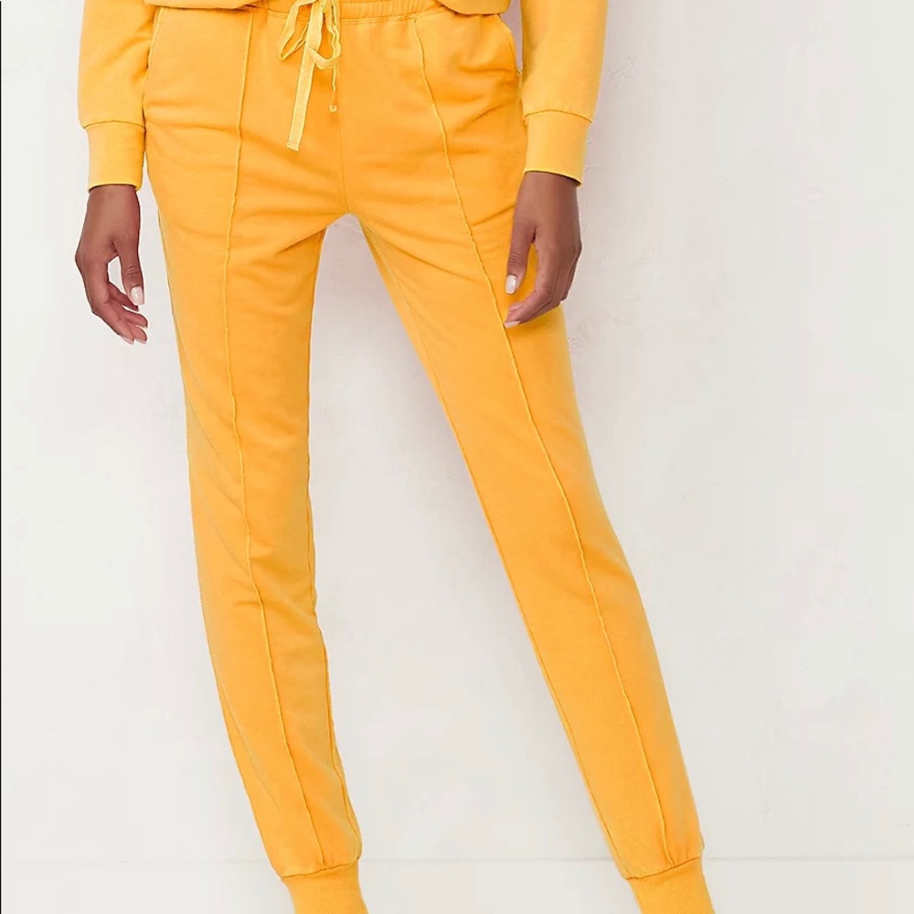 Women's Lauren Conrad High Rise Joggers size XXL